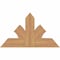 Ekena Millwork Richland Timber Gable Bracket, Western Red Cedar, 36"W x 21"H x 3 1/2"D x 5 1/2"F, 14/12 Pitch GBW036X21X0406RIC00SWR - alternate 1